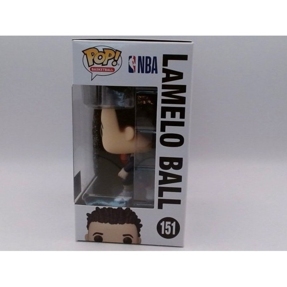 Funko Pop! - NBA: Hornets, LaMelo Ball Vinyl Figure, #151, BRAND NEW IN BOX - Picture 4 of 6